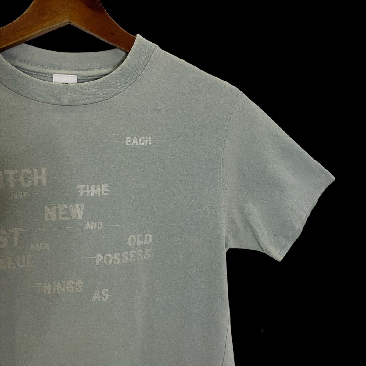 Issey Miyake Vintage IS Sunao Kuwahara Tee Size M / US 6-8 / IT 42-44 - 2 Thumbnail
