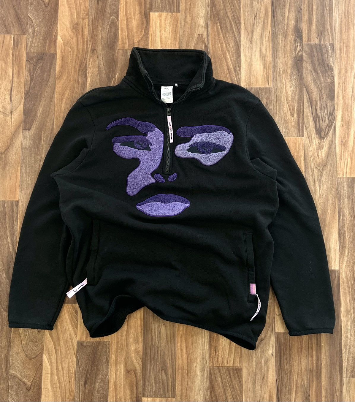 KidSuper × Puma Kidsuper x Puma Face Logo Half Zip Avant Garde 00s Runaway Size US M / EU 48-50 / 2 - 1 Thumbnail