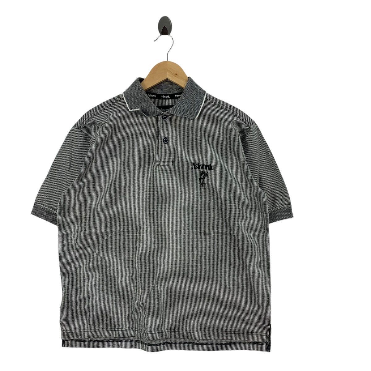 Ashworth Vintage ASHWORTH USA GOLF Embroidered Logo Polo Tee Shirt Size US M / EU 48-50 / 2 - 4 Thumbnail