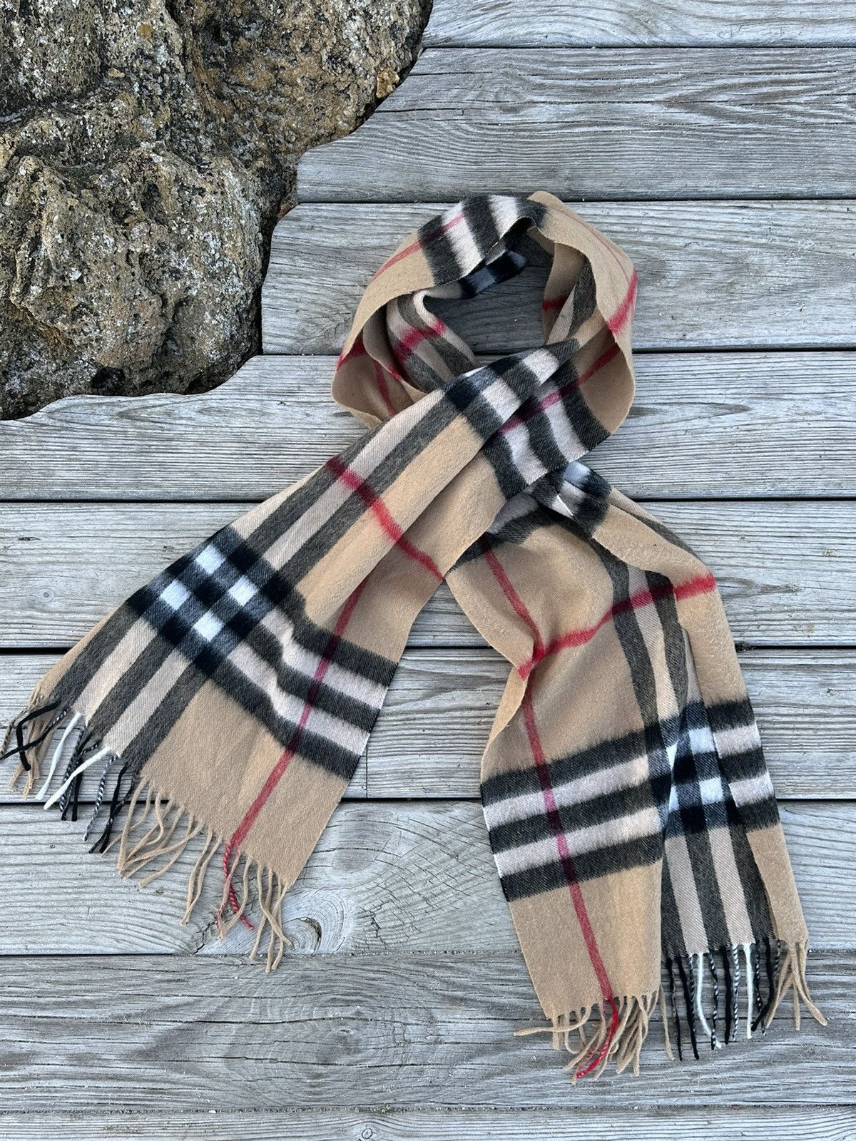 バーバリー BURBERRY MUFFLER Burberry London Muffler Green Burberry Scarf Muffler Neckwear WW998