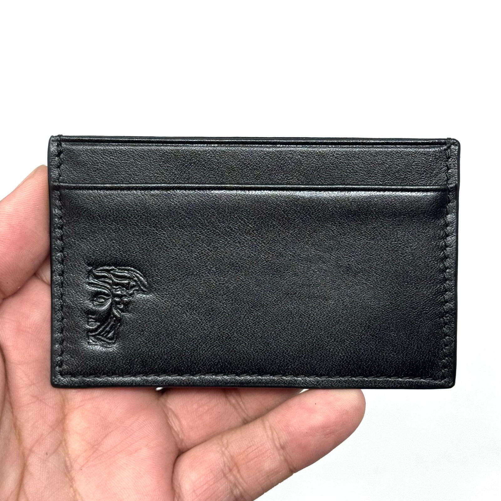 Versace Versace Medusa Cardholder Wallet Size ONE SIZE - 3 Thumbnail