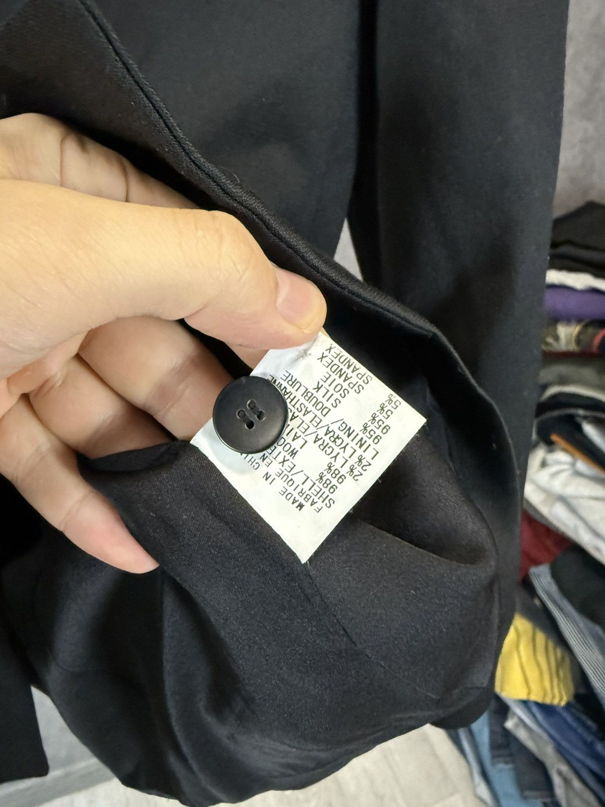 Designer × Helmut Lang Helmut Lang designer blazer Size M / US 6-8 / IT 42-44 - 4 Thumbnail