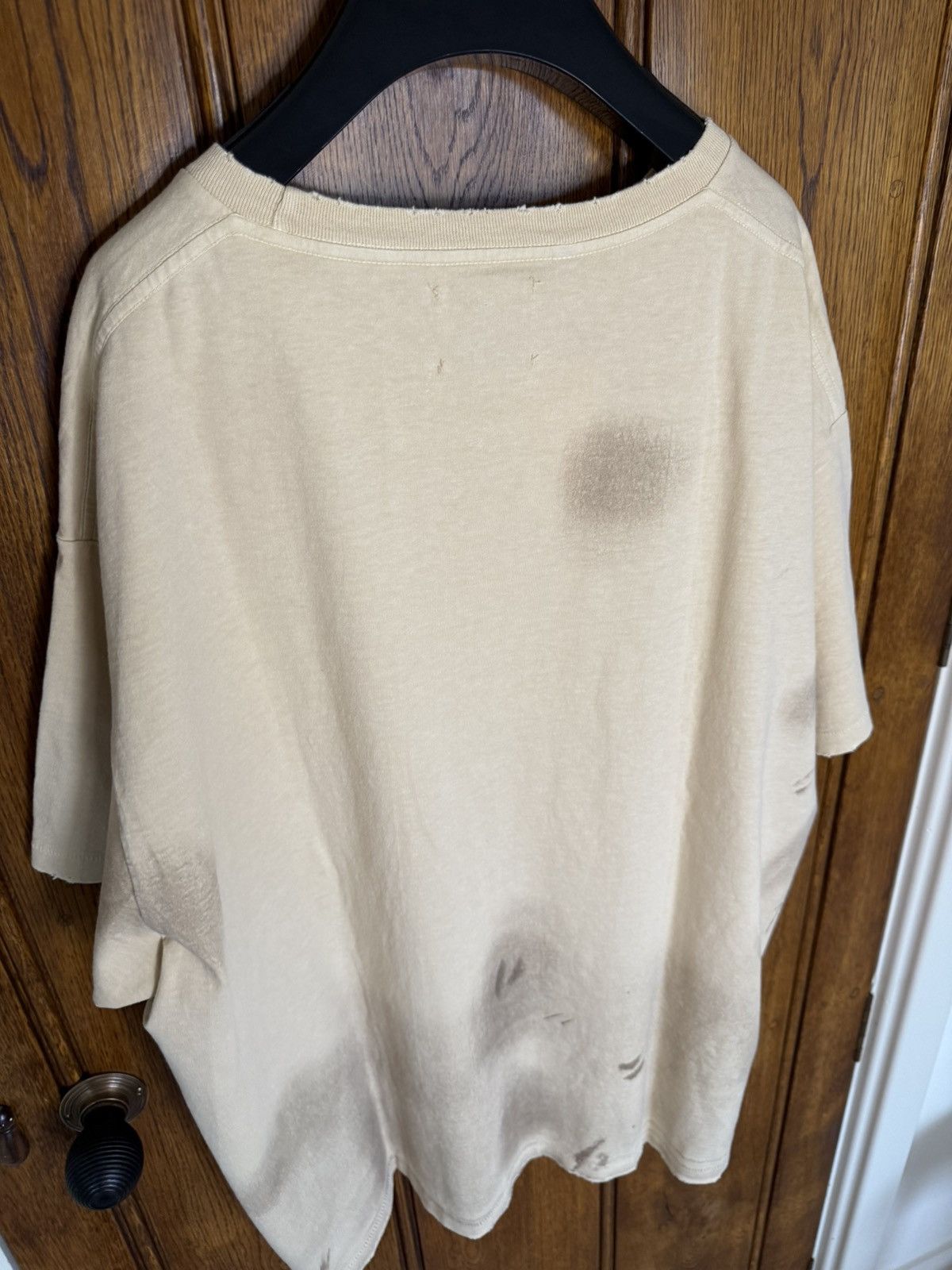 Gallery Dept. Gallery Dept logo head line records distressed t shiet XL Size US XL / EU 56 / 4 - 17 Thumbnail