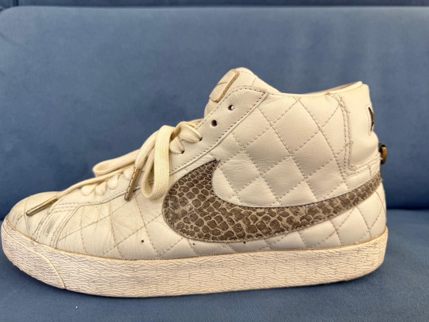 Nike × Supreme Nike sb x Supreme Blazer Mid OG 2006 Size US 10 / EU 43 - 13 Thumbnail
