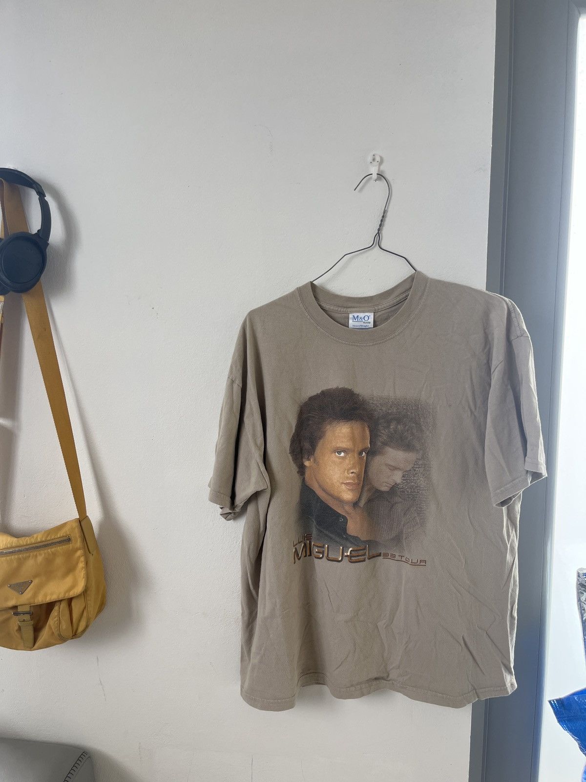Vintage Vintage Luis Miguel Tee Size US XL / EU 56 / 4 - 1 Thumbnail