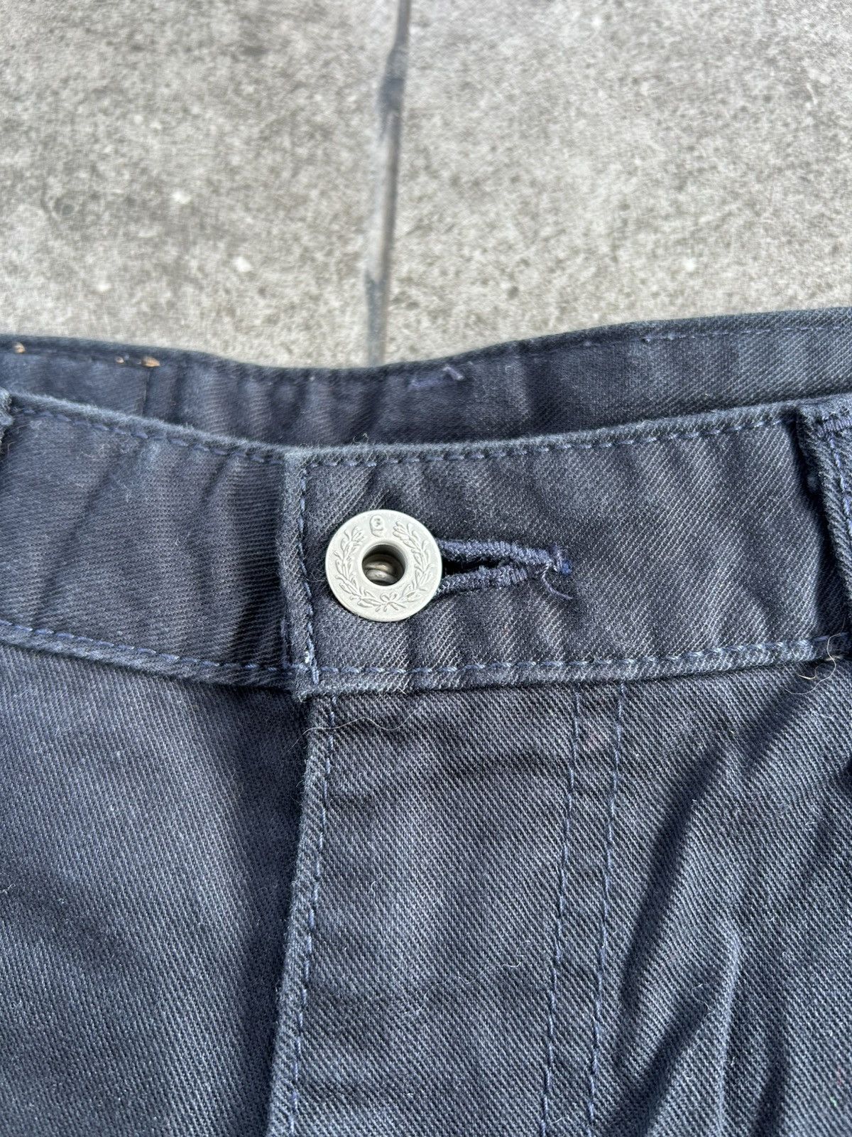 Bape Bape A Bathing Ape Denim Shortpants Size 30" / US 8 / IT 44 - 5 Thumbnail