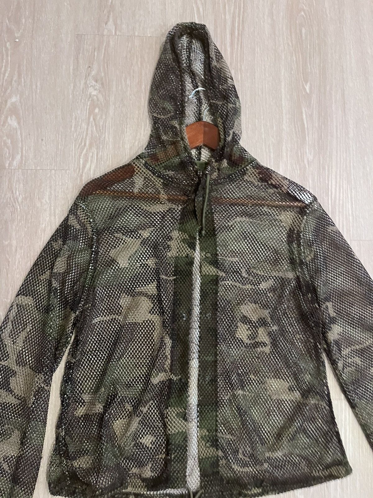 Vintage Vintage mesh camo military mosquito insect repellent Med. Size US M / EU 48-50 / 2 - 3 Thumbnail