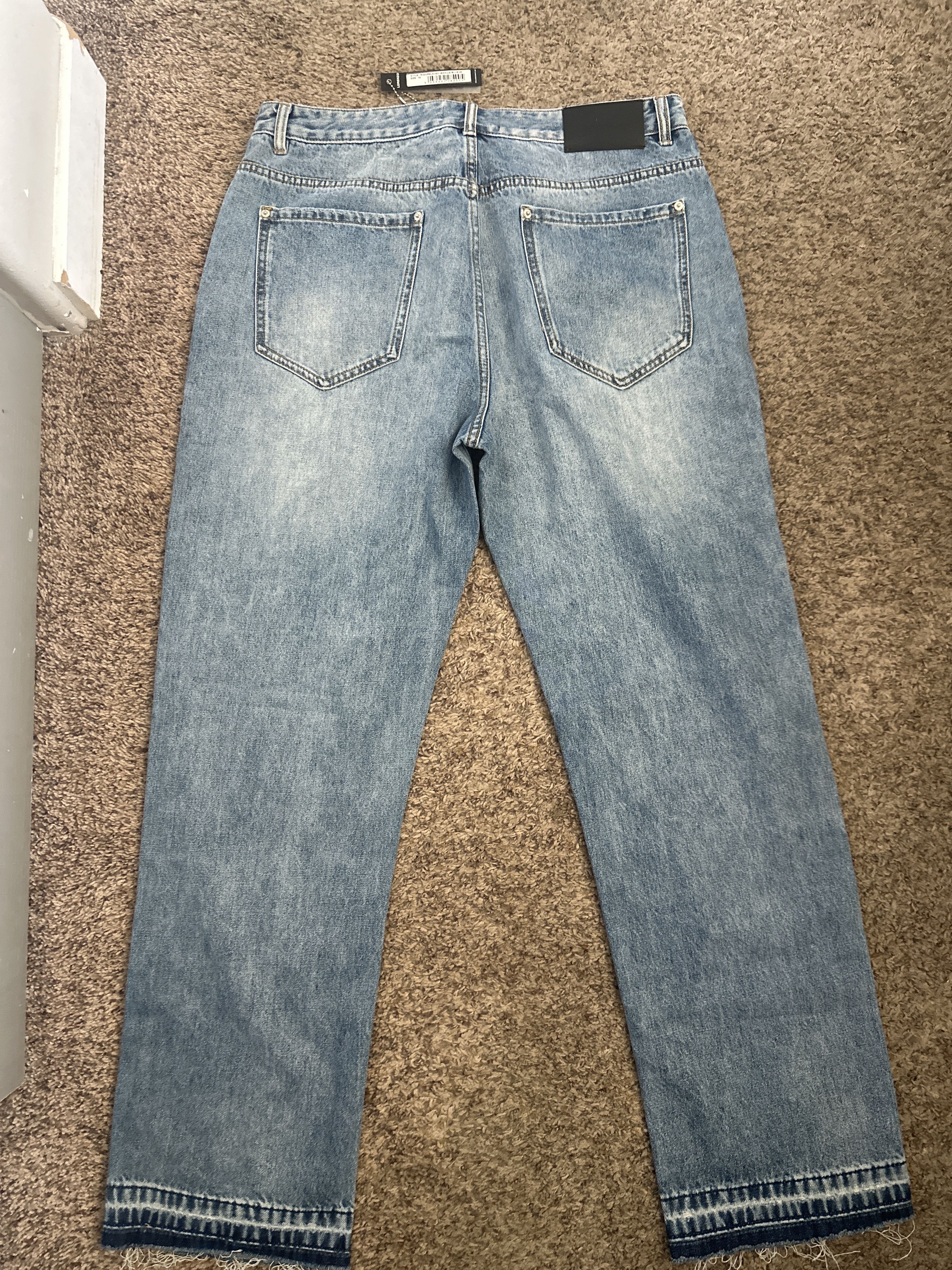 Other Baggy flare jeans Size US 38 / EU 54 - 6 Thumbnail