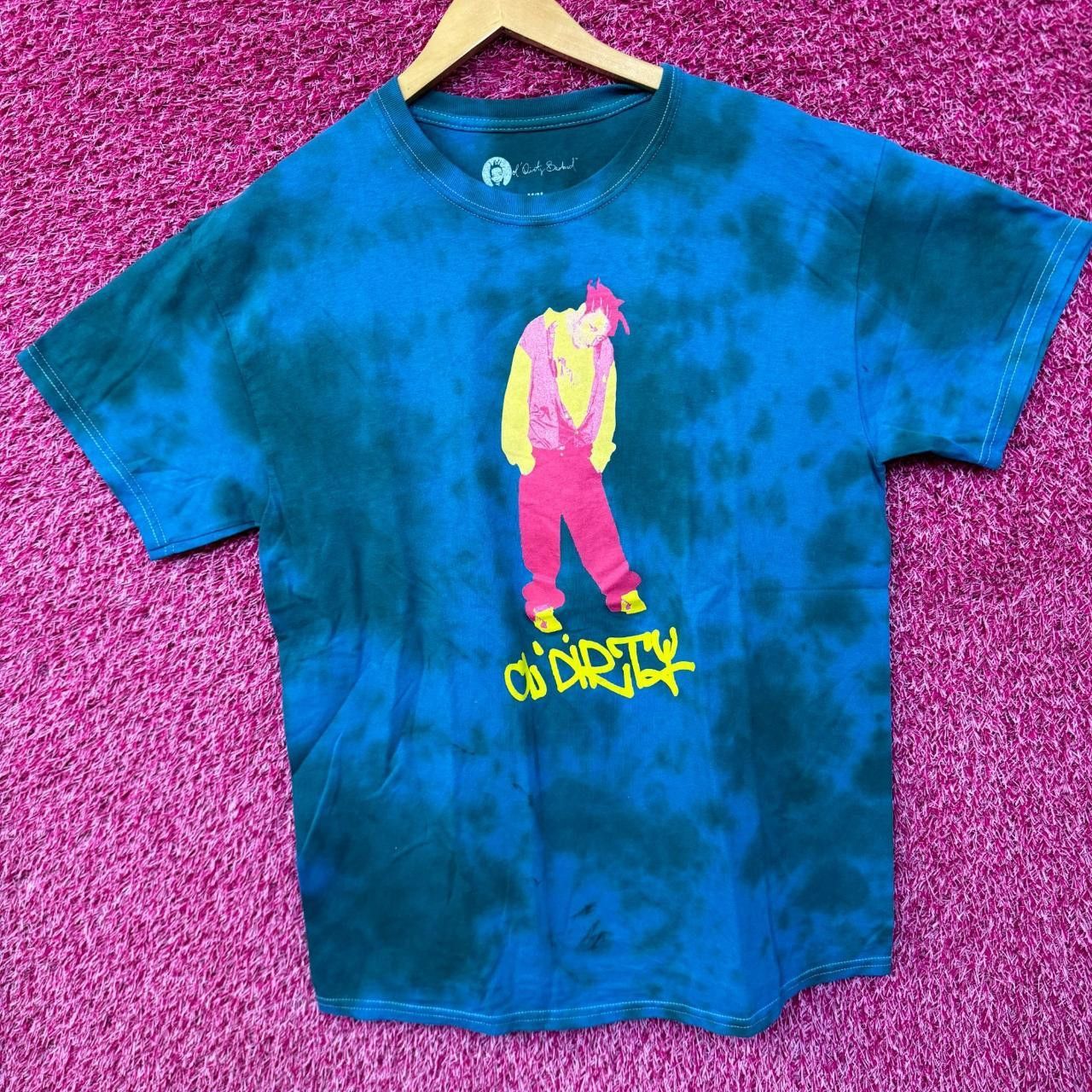 Rap Tees × Wu-Tang Clan Ol Dirty Bastard Return to 36 Chamber Oversize Rap Tie Dye M Size US M / EU 48-50 / 2 - 3 Thumbnail