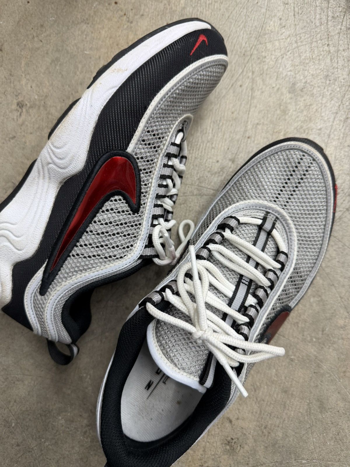 Nike Nike Spiridon OG Sport Red 2024 Size US 8 / EU 41 - 7 Thumbnail