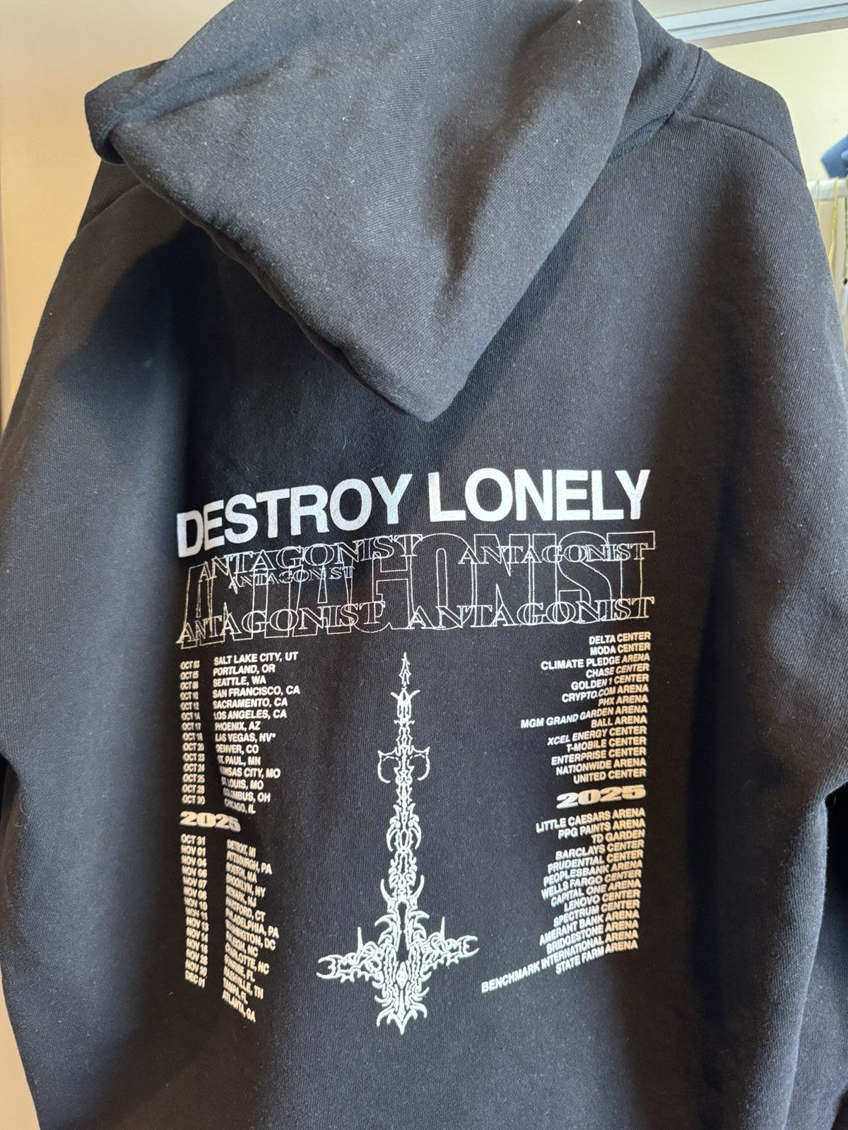 Destroy Lonely Destroy Lonely Broken Hearts 3 Antagonist Hoodie Size US XXL / EU 58 / 5 - 4 Thumbnail
