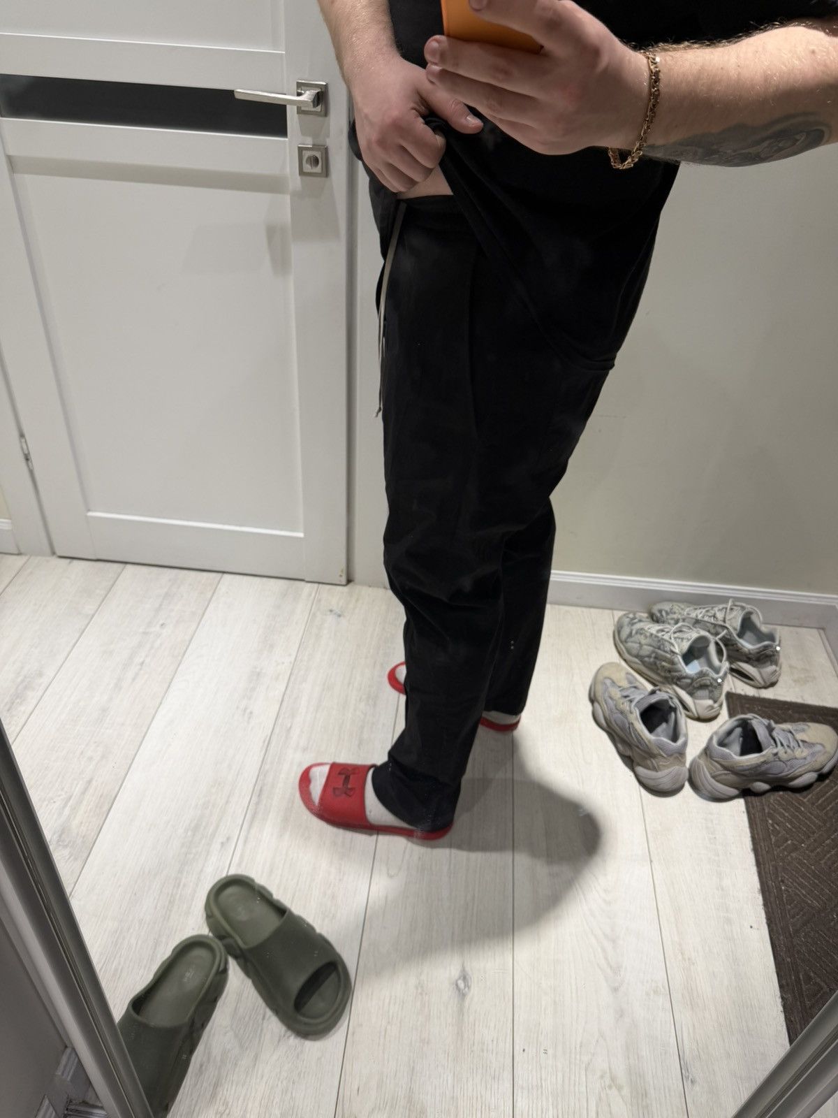 Rick Owens Rick Owens drawstring pants Size US 40 / EU 56 - 6 Thumbnail