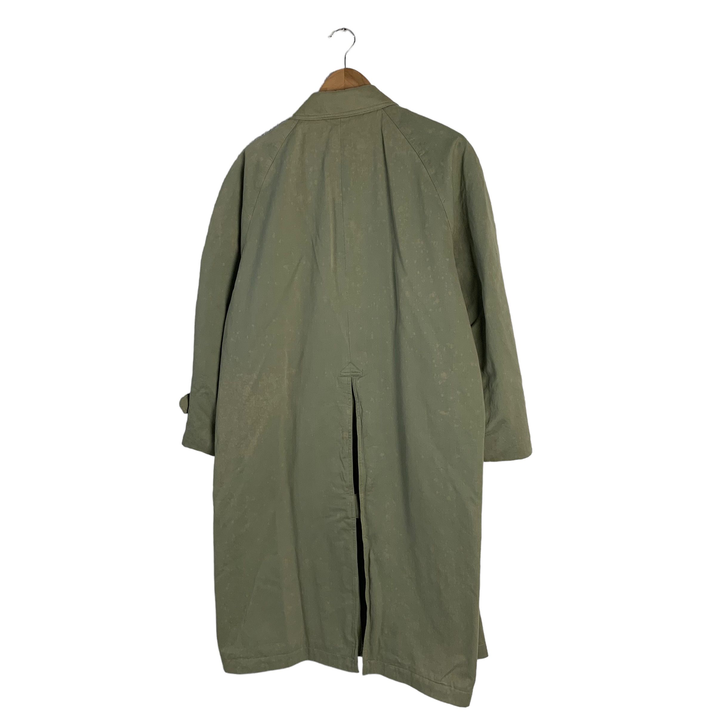 Yves Saint Laurent Yves Saint Laurent Overcoat Size US S / EU 44-46 / 1 - 9 Thumbnail