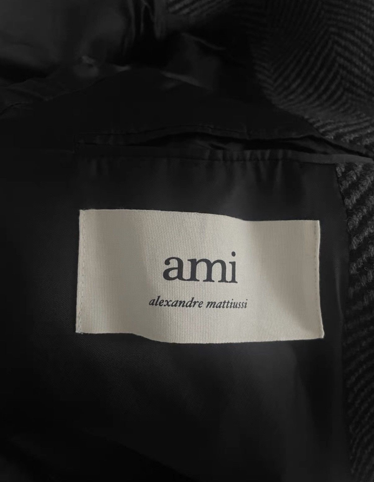 AMI AMI Paris Oversized Long Wool Coat Size US XL / EU 56 / 4 - 3 Thumbnail