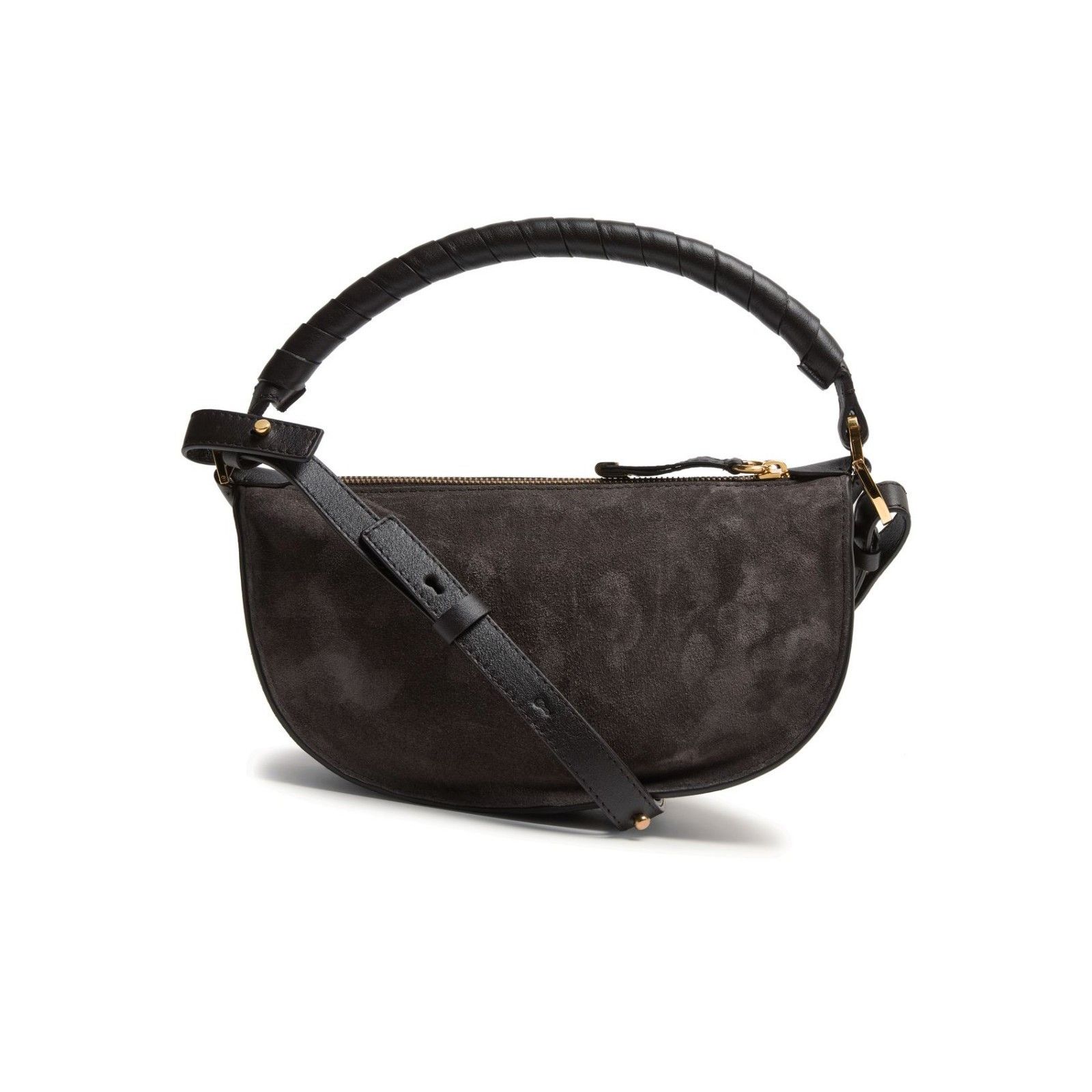 Chloe Chloe Kohl Brown Soft Mini Shoulder Bag New & Authentic Size ONE SIZE - 3 Thumbnail
