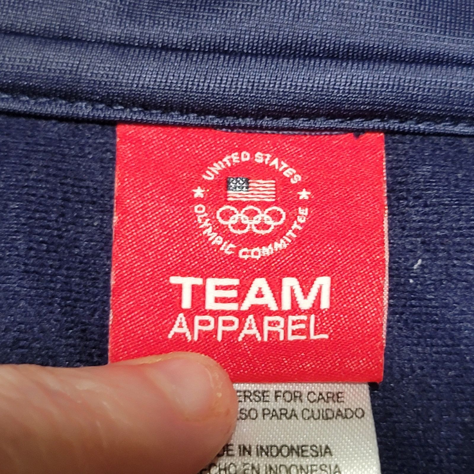 Other US Olympic Committee US Olympic Games Jacket - Size Large Size US L / EU 52-54 / 3 - 4 Thumbnail