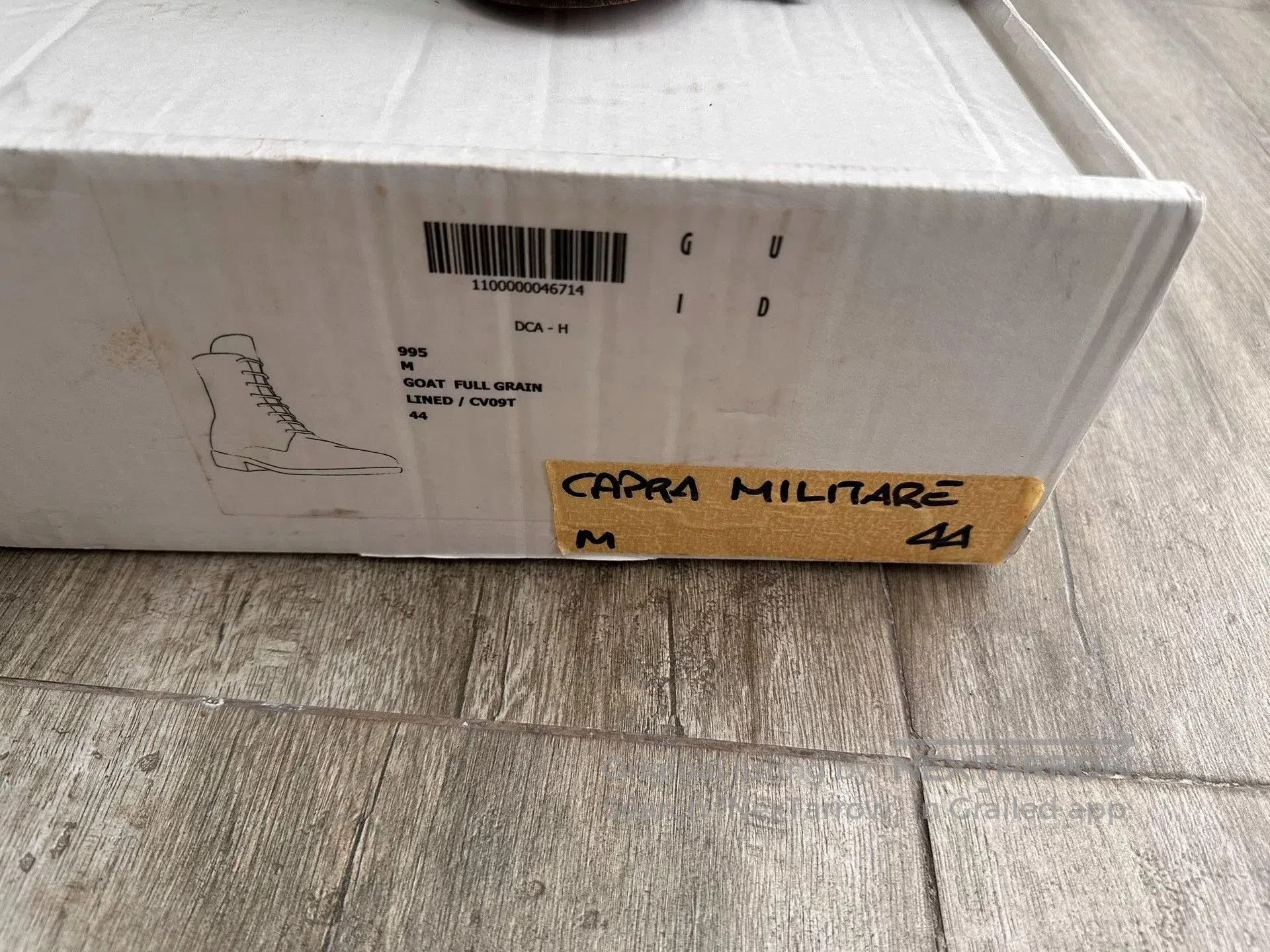 Guidi guidi 995 full grain high. Size US 10 / EU 43 - 7 Thumbnail