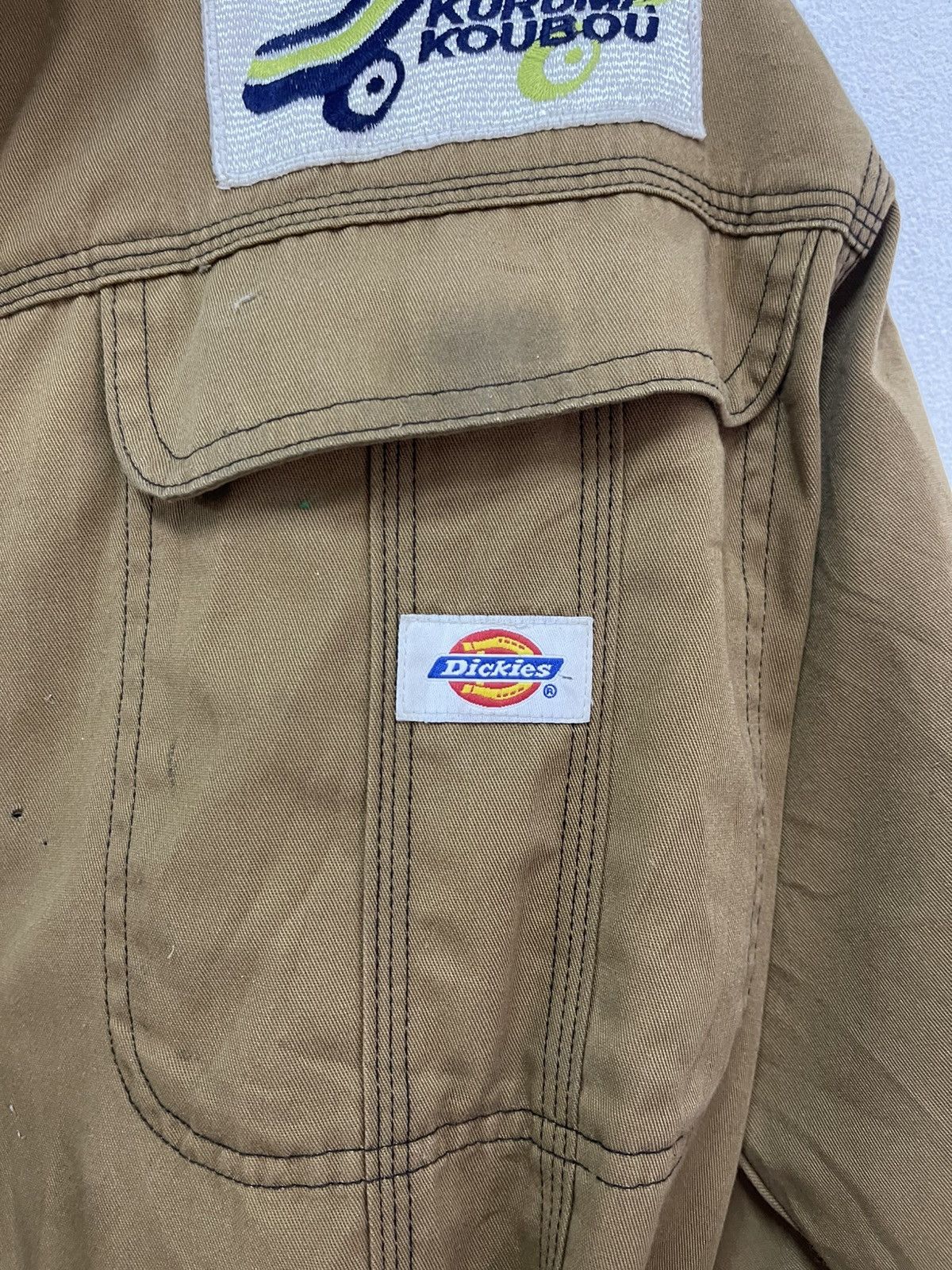 Dickies Overall Dickies Size US L / EU 52-54 / 3 - 6 Thumbnail
