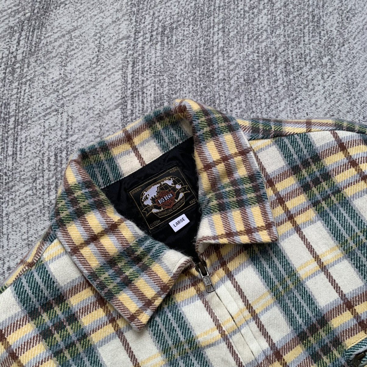 Flannel × Vintage Vintage Outerwear Tartan Flannel Jacket Size US L / EU 52-54 / 3 - 3 Thumbnail