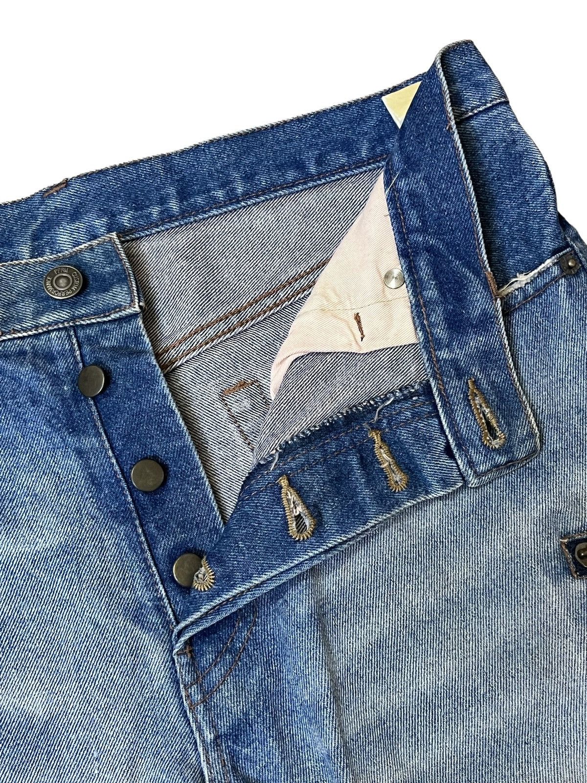 PPFM SICK🔥PPFM SHORT DENIM PANT Size US 32 / EU 48 - 8 Thumbnail