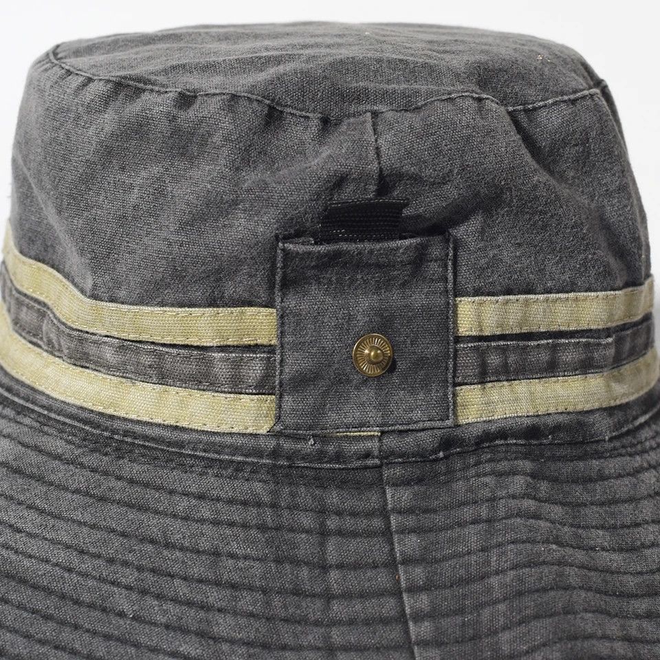 Japanese Brand × Vintage Fishing Hiking Hat Boonie Wide Size ONE SIZE - 3 Thumbnail