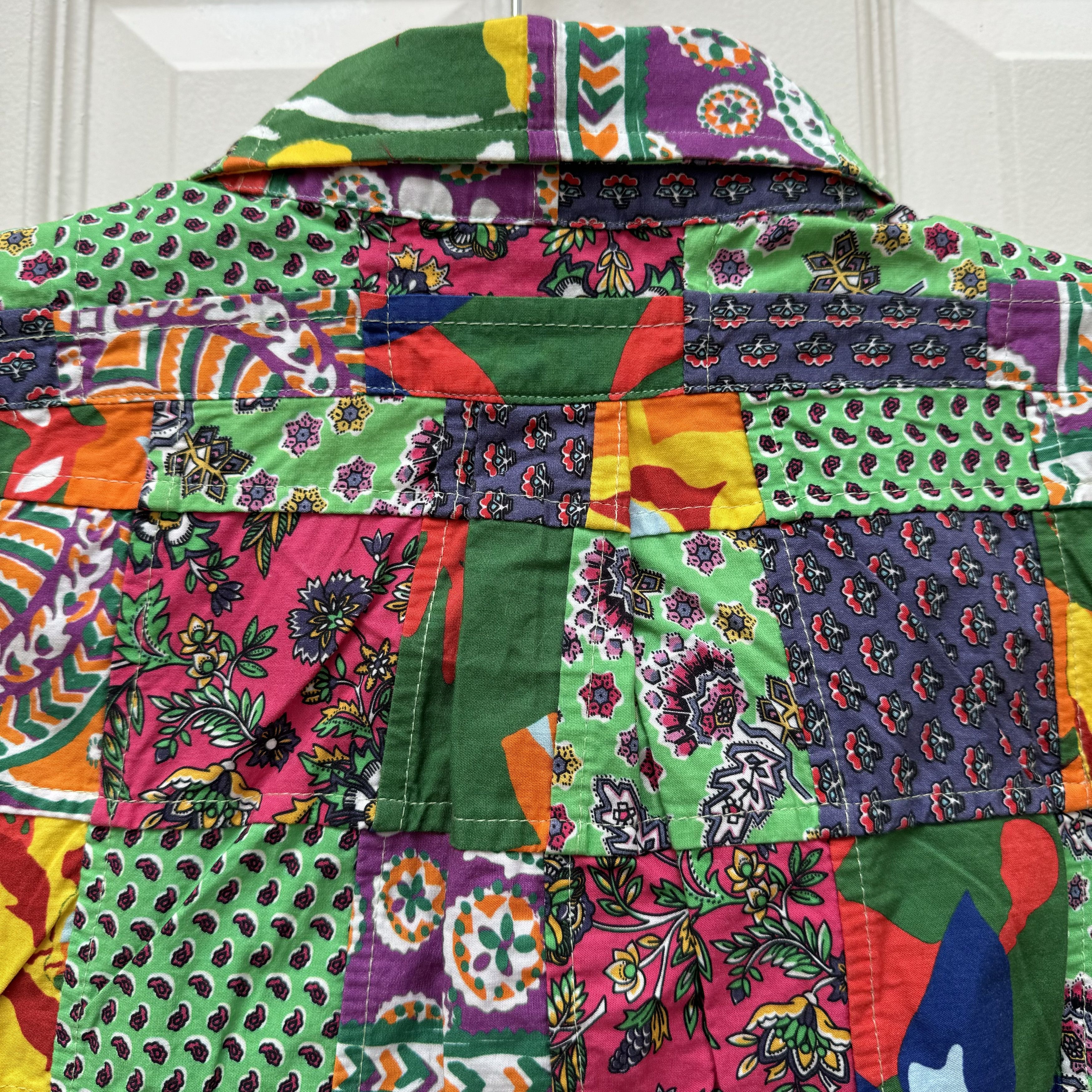 Brooks Brothers NWT Brooks Brothers Patchwork Floral Shirt Bright Tropical Size US L / EU 52-54 / 3 - 7 Thumbnail