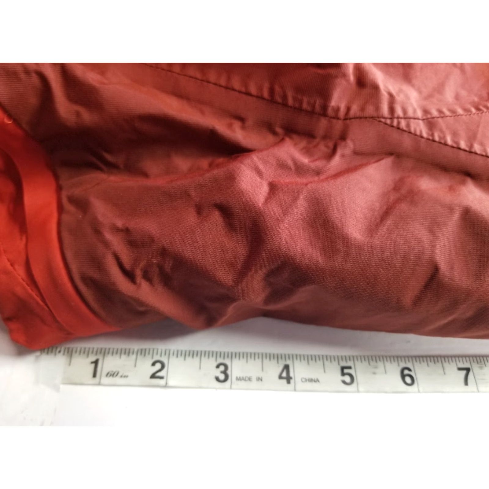 Vintage Columbia Titanium Jacket Mens XL Orange Waterproof Breathable Full Zip Size US XL / EU 56 / 4 - 3 Thumbnail