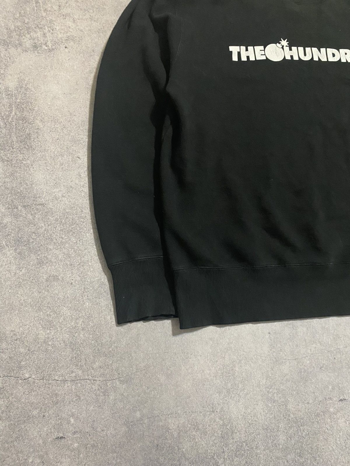 The Hundreds × Vintage The Hundreds Crew Neck Big Logo Sweatshirt Size US XL / EU 56 / 4 - 2 Thumbnail