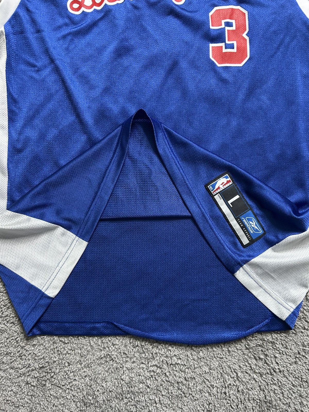 NBA Los Angeles Clippers Jersey NBA Richardson Number 3 Reebok Size US L / EU 52-54 / 3 - 3 Thumbnail