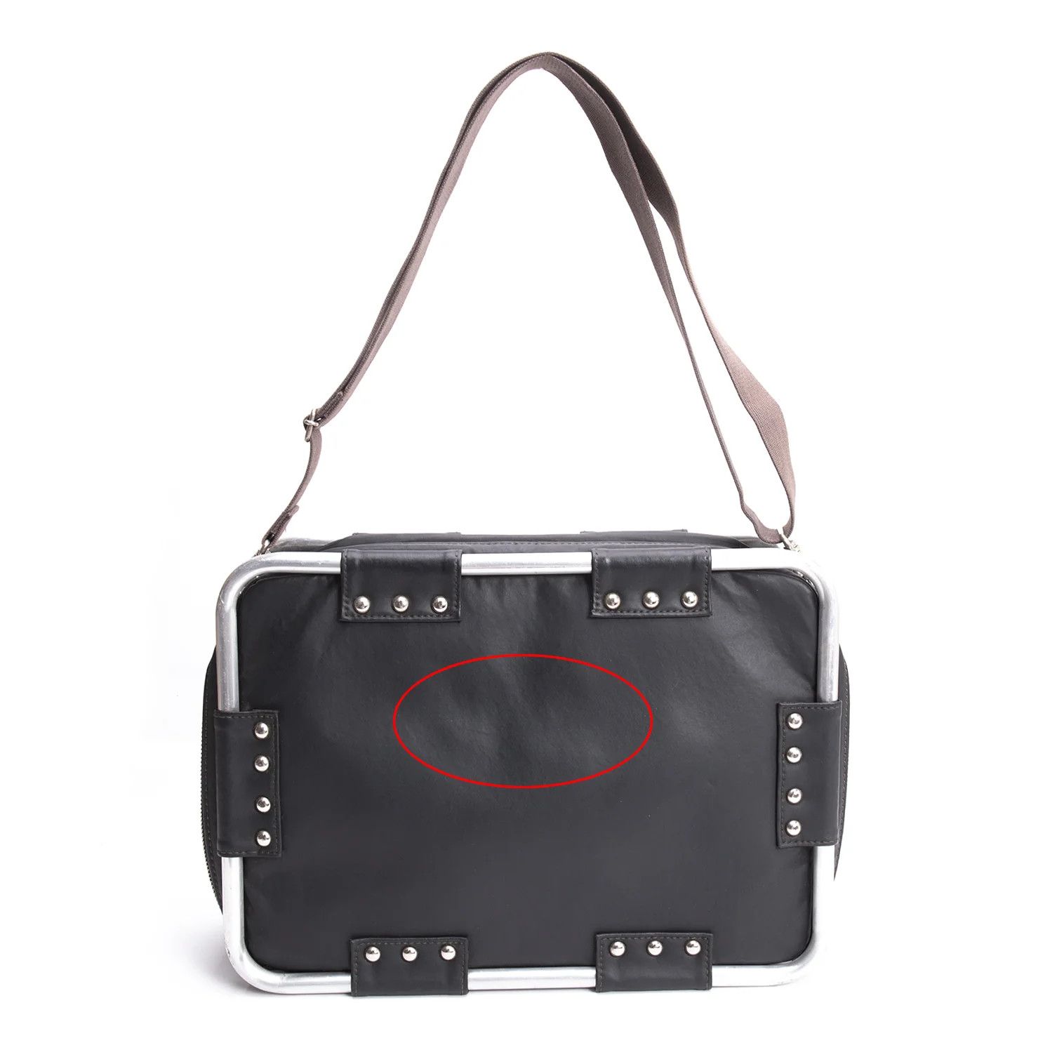 Jean Paul Gaultier Metal Frame 2WAY Bag in Black Size ONE SIZE - 2 Thumbnail