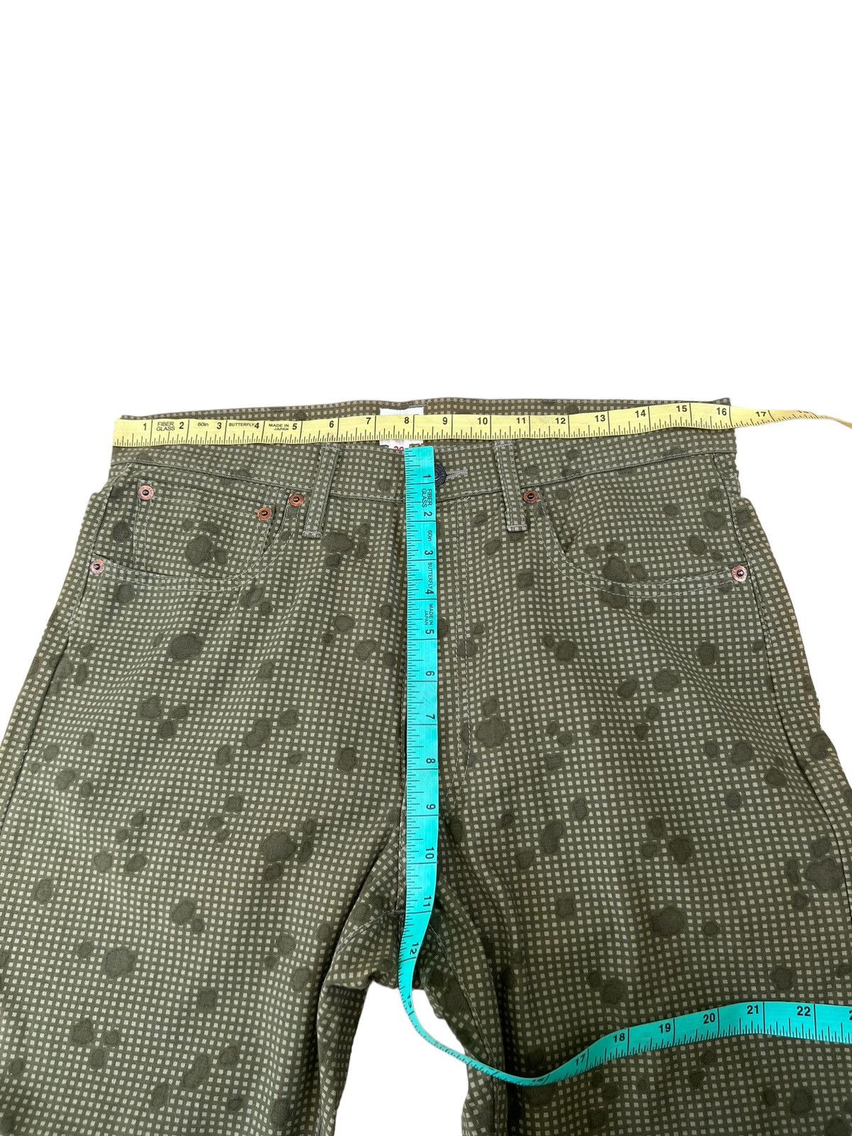 Vintage Vintage Go West Japan Night Vision Camo Sun Faded Pant Size US 32 / EU 48 - 3 Thumbnail