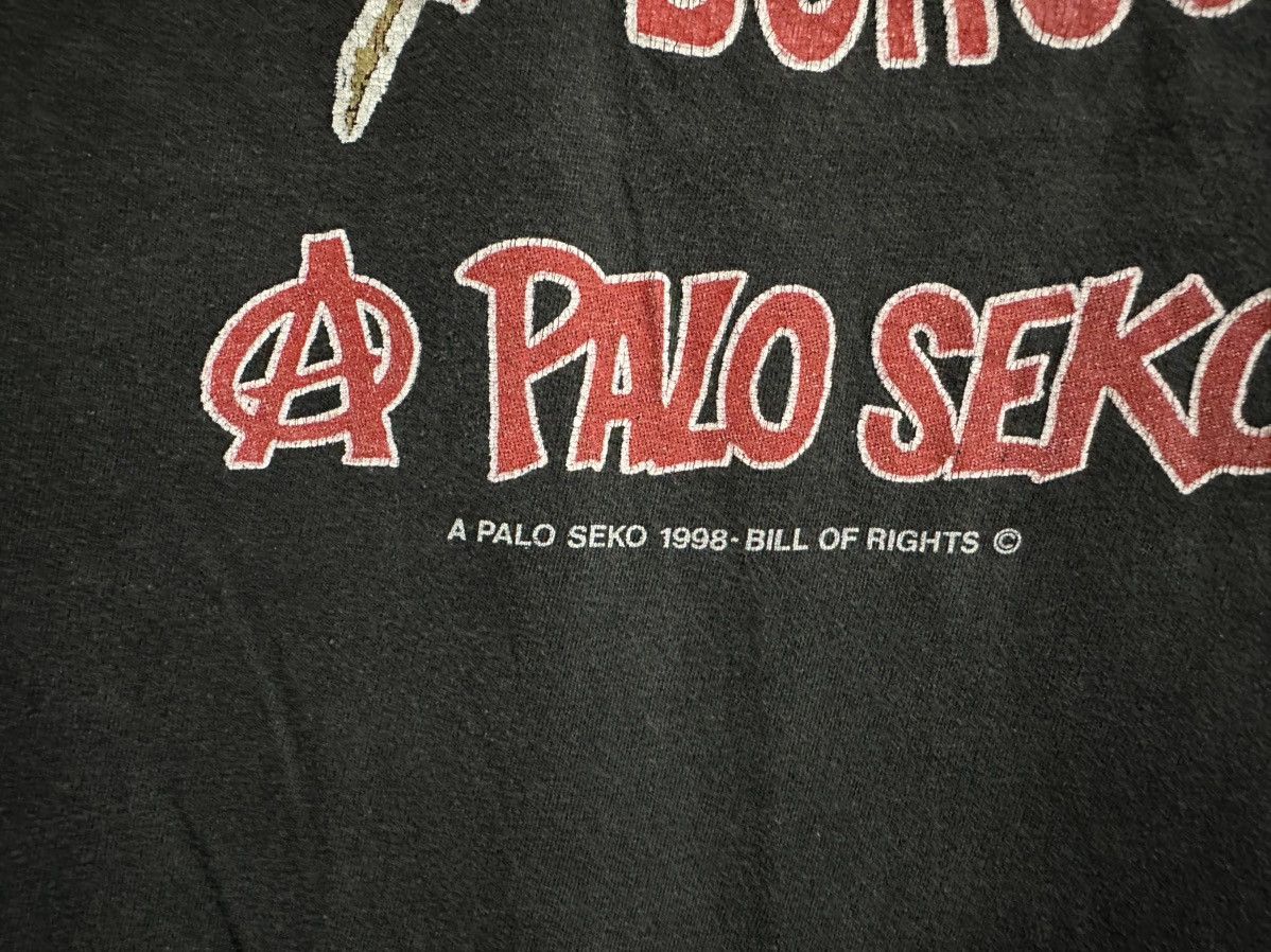 Band Tees × Vintage Vintage A Palo Seko Faded Tee Size US L / EU 52-54 / 3 - 3 Thumbnail