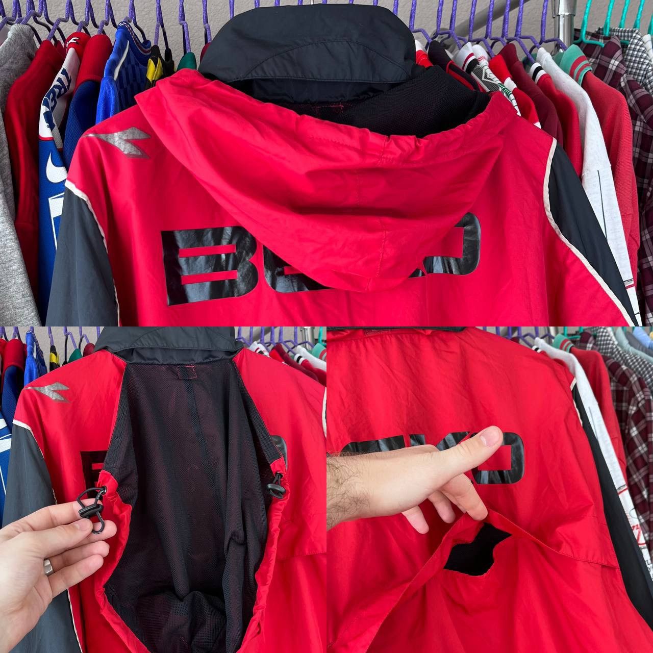 Vintage Diadora Fc Watford 2007/2008 Training Windbreaker Jacket Size US XL / EU 56 / 4 - 8 Thumbnail