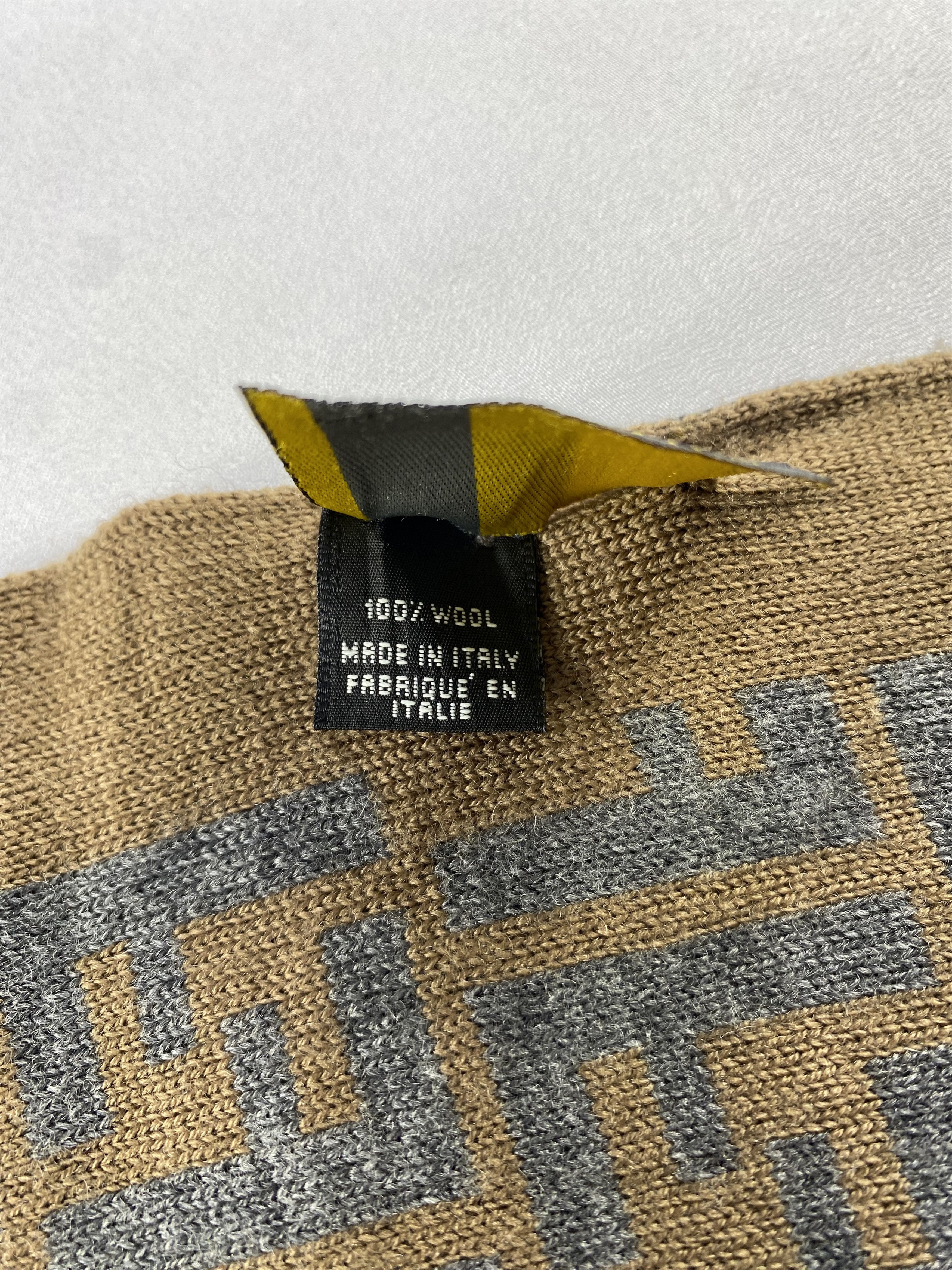 Fendi × Vintage Fendi Scarf / Muffler / Neckwear Size ONE SIZE - 5 Thumbnail
