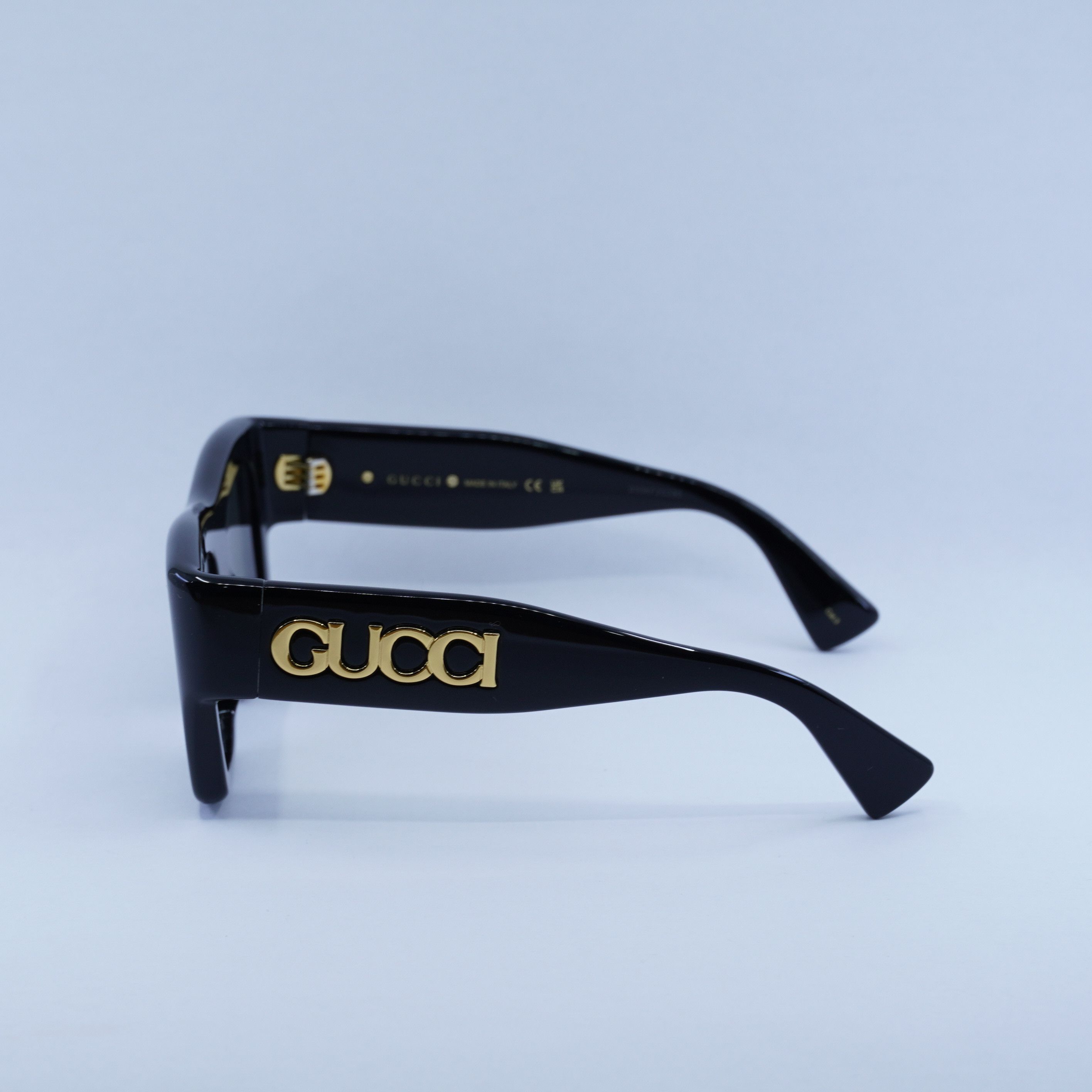 Gucci 🕶️ New Gucci GG1772S 001 Black/Grey Sunglasses Size ONE SIZE - 7 Thumbnail
