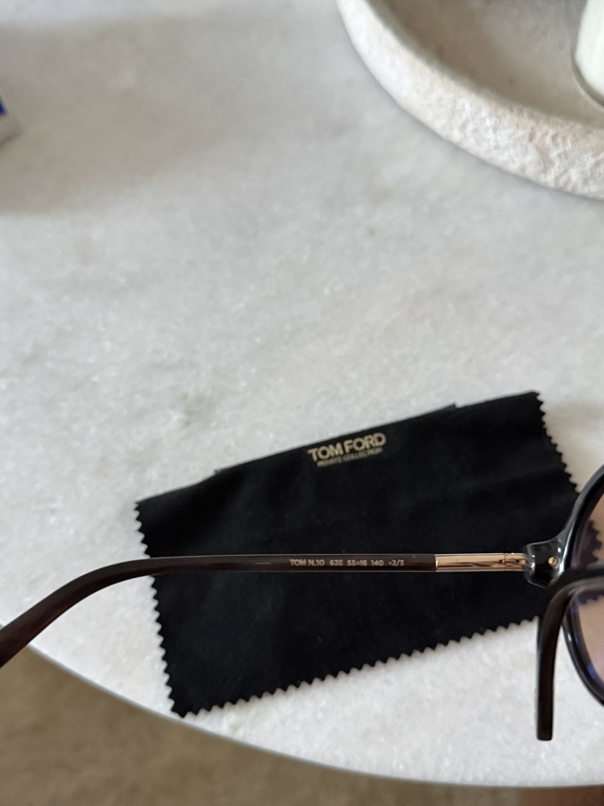 Tom Ford Tom Ford private collection sunglasses n10 Size ONE SIZE - 10 Thumbnail