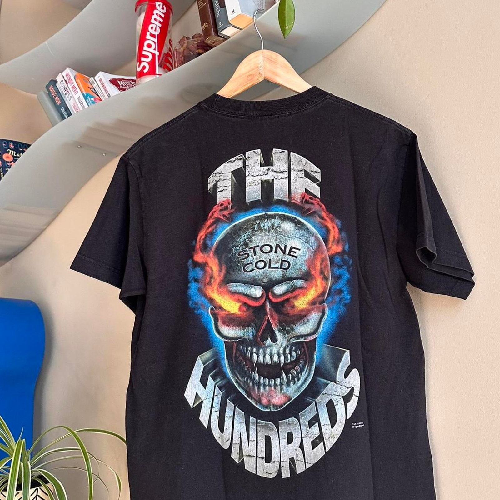The Hundreds × WWF Vintage 2019 Stone Cold X The Hundreds Shirt Size US M / EU 48-50 / 2 - 6 Thumbnail