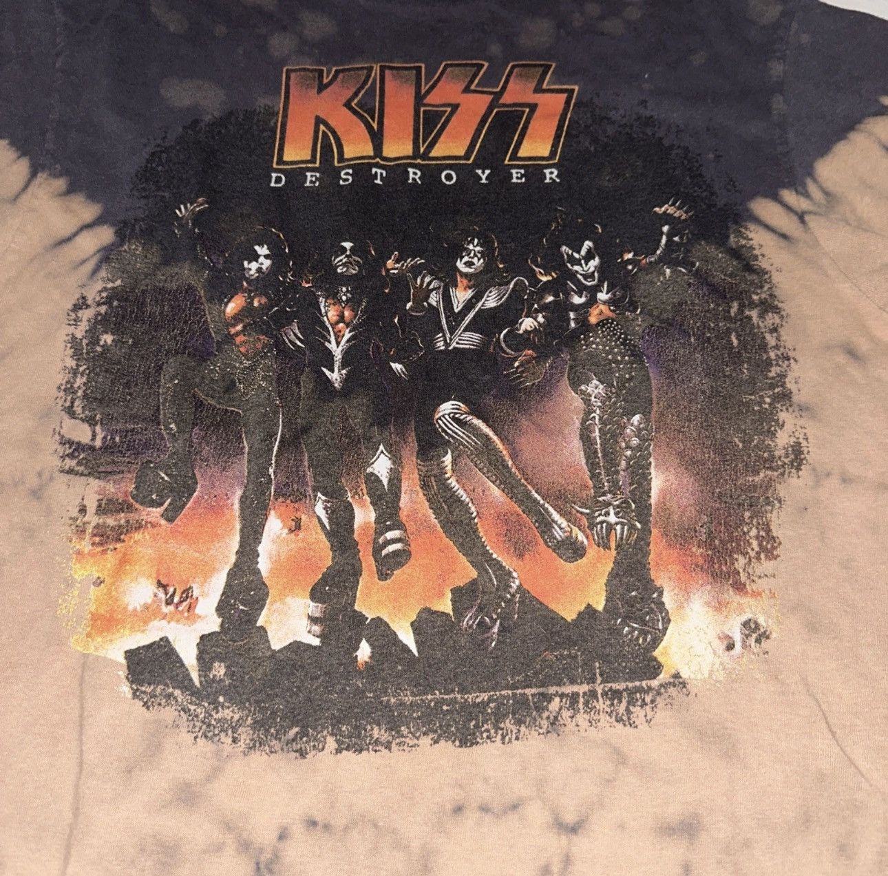 AC/DC Vtg 2016 KISS Destroyer Acid Wash Y2K Hard ROCK Band T-Shirt Size US S / EU 44-46 / 1 - 2 Thumbnail