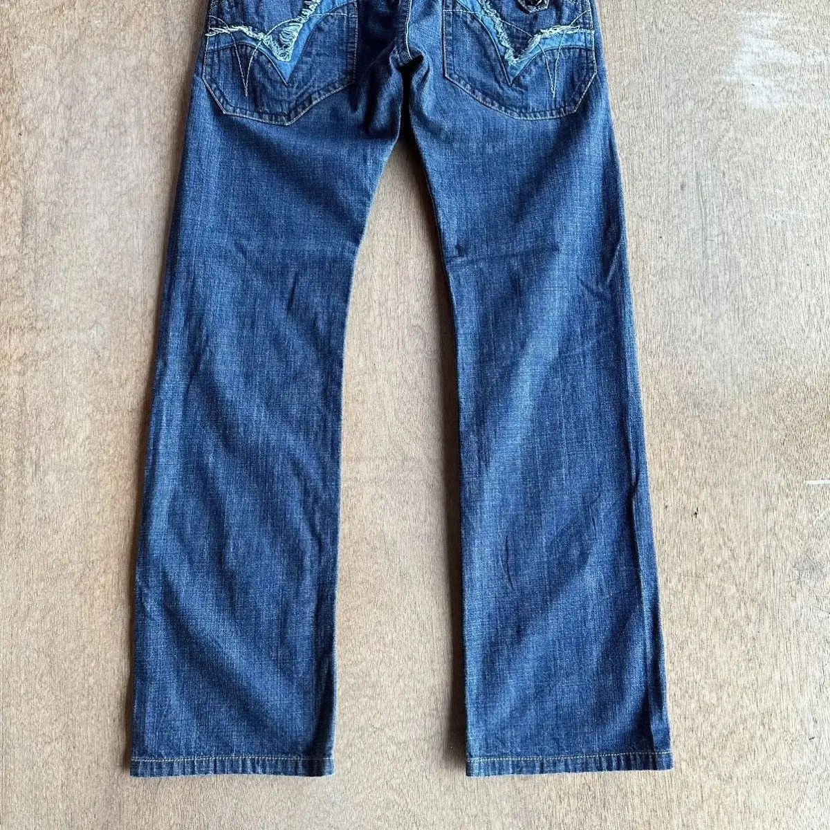 PPFM GRAILS! W32 L32 Vintage TOUGH JEANSMITH Jean RARE Denim Pant Size US 32 / EU 48 - 13 Thumbnail