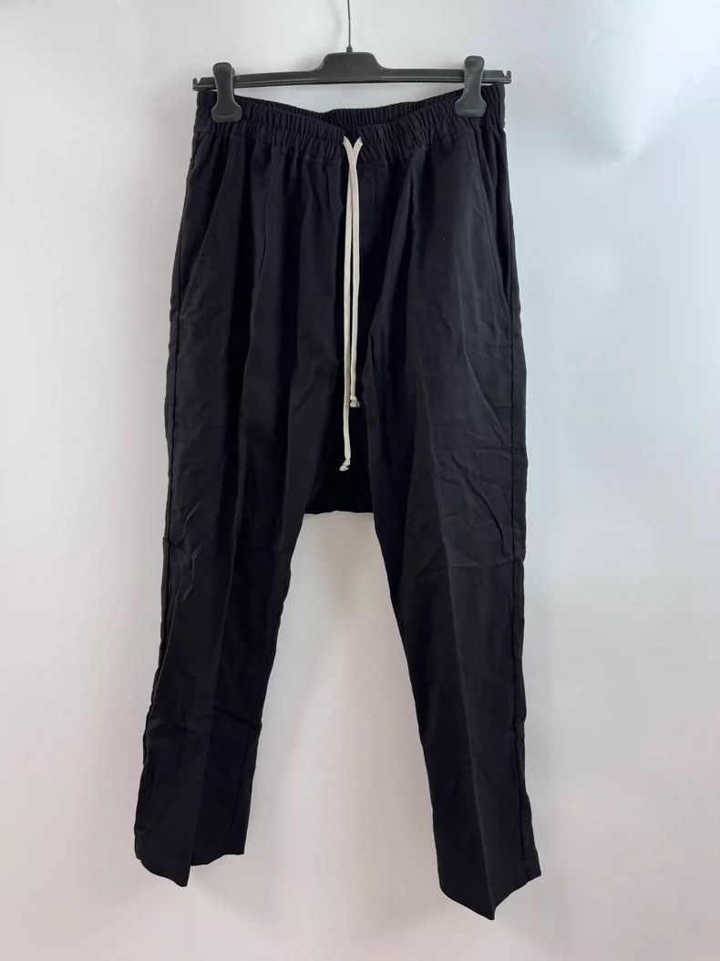 Rick Owens Rick owens size US 52 Flannel draw sting trouser Size US 36 / EU 52 - 1 Thumbnail