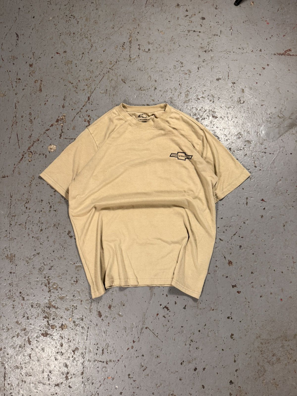 Chevrolet × Vintage Chevrolet Chevy Racing Tee Classic Pocket Tee Size US L / EU 52-54 / 3 - 1 Thumbnail