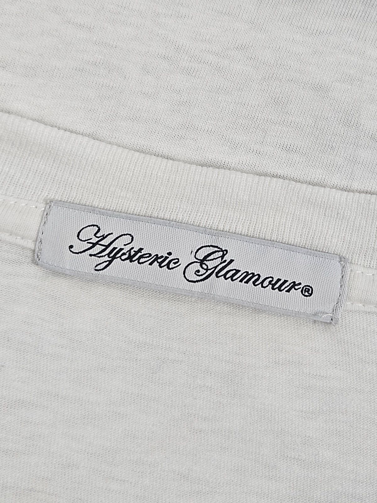 Hysteric Glamour Hysteric Glamour We are Hysteric Glamour shirt Size S / US 4 / IT 40 - 4 Thumbnail