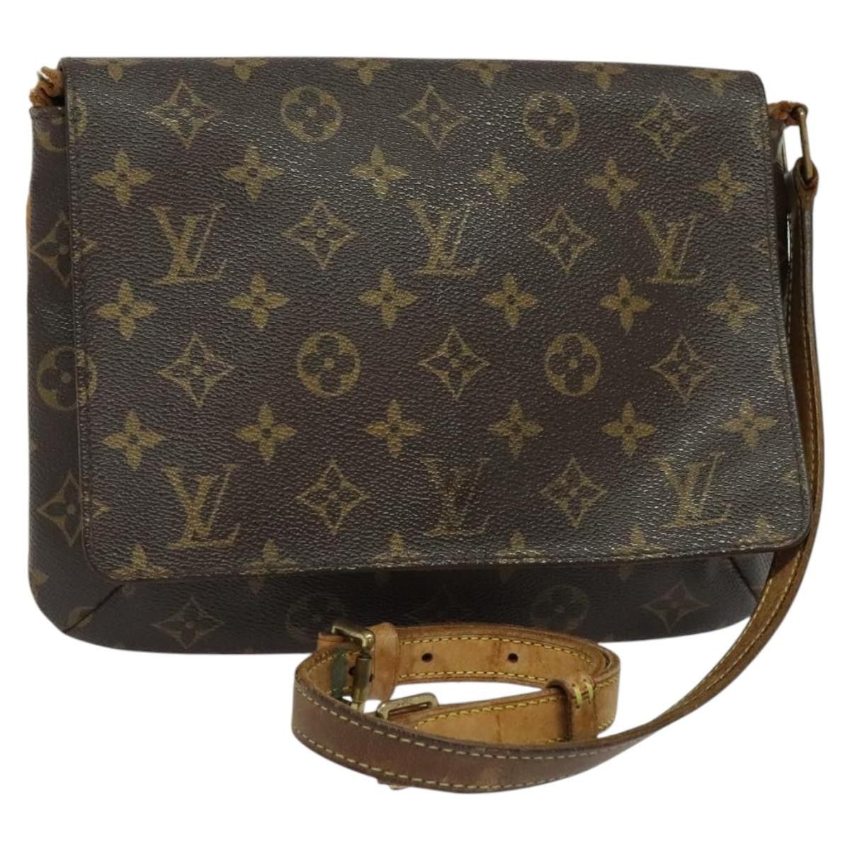 Louis Vuitton Monogram Musette Salsa Short Shoulder Bag M51258 Lv Auth 116713, Women's