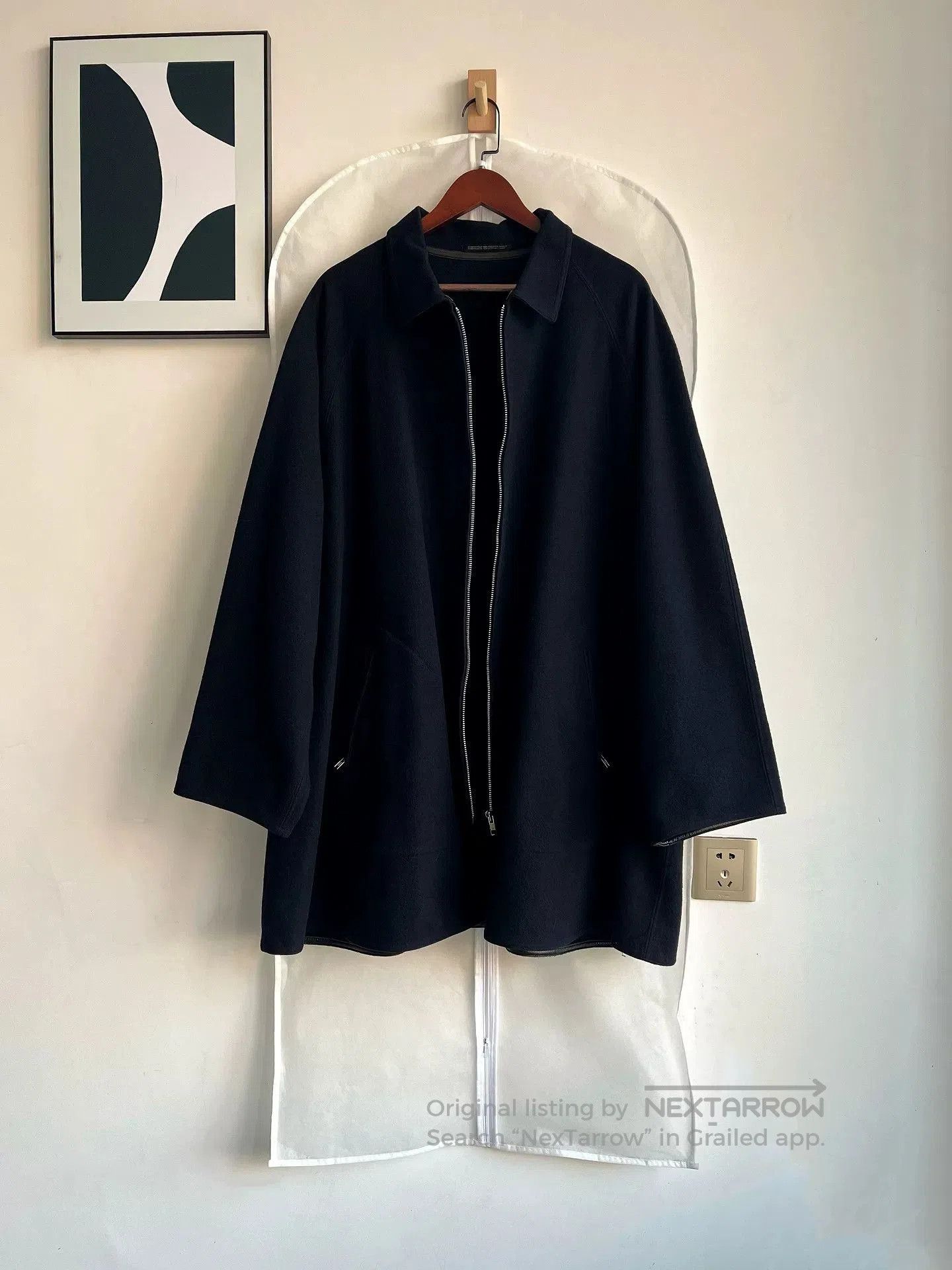 Yohji Yamamoto Yohji Yamamoto Zip Pocket Coat. Size US M / EU 48-50 / 2 - 5 Thumbnail
