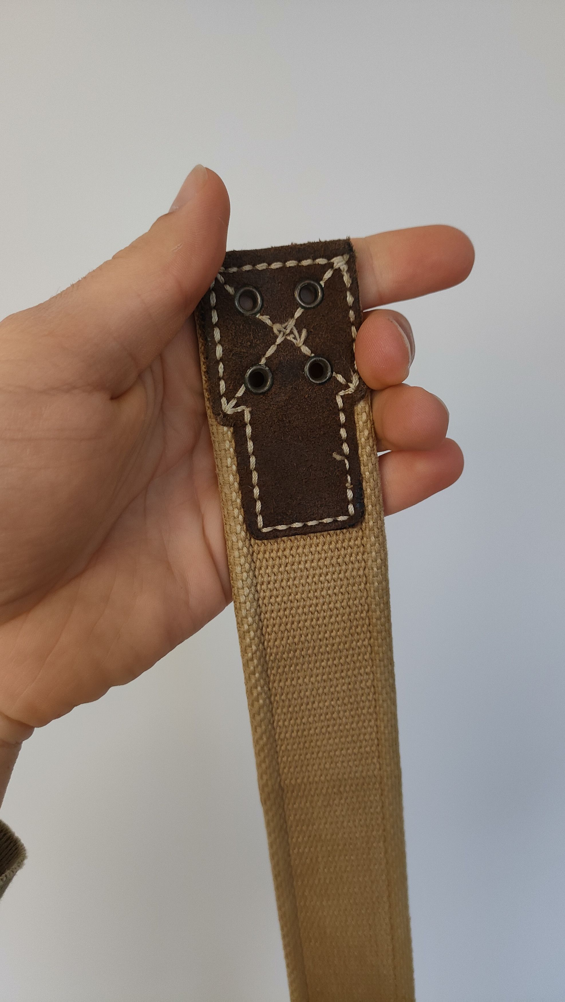 Dolce & Gabbana vintage Dolce & Gabbana canvas belt Size ONE SIZE - 4 Thumbnail
