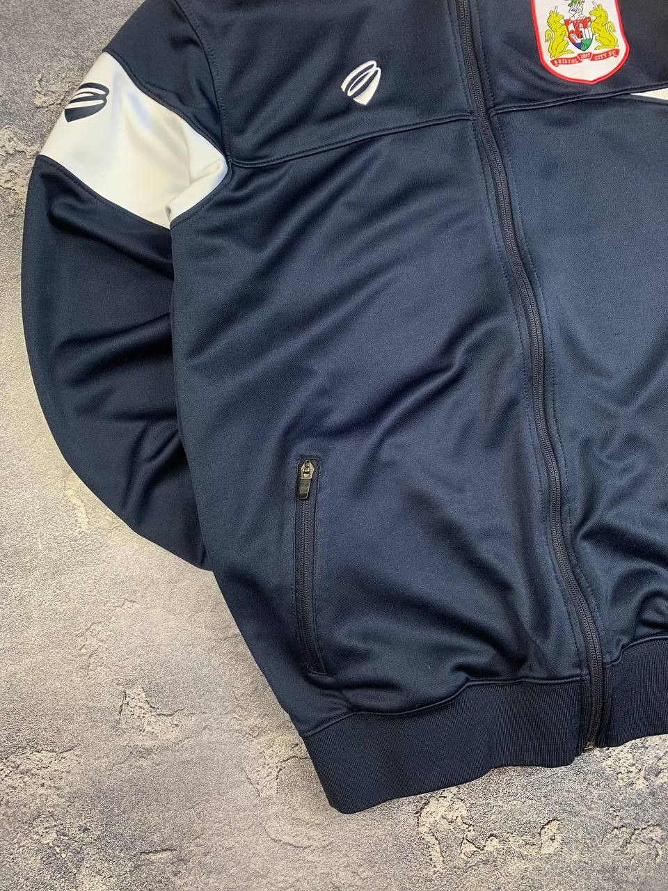Bristol Studios Bristol City FC Full Zip Track Jacket Dark Blue Size US L / EU 52-54 / 3 - 4 Thumbnail