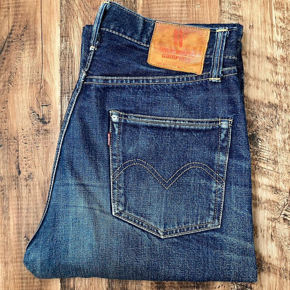 Warehouse & Co. Warehouse & Co. 1001 W29 x L30 90s Vintage Osaka 5 Size US 29 - 12 Thumbnail