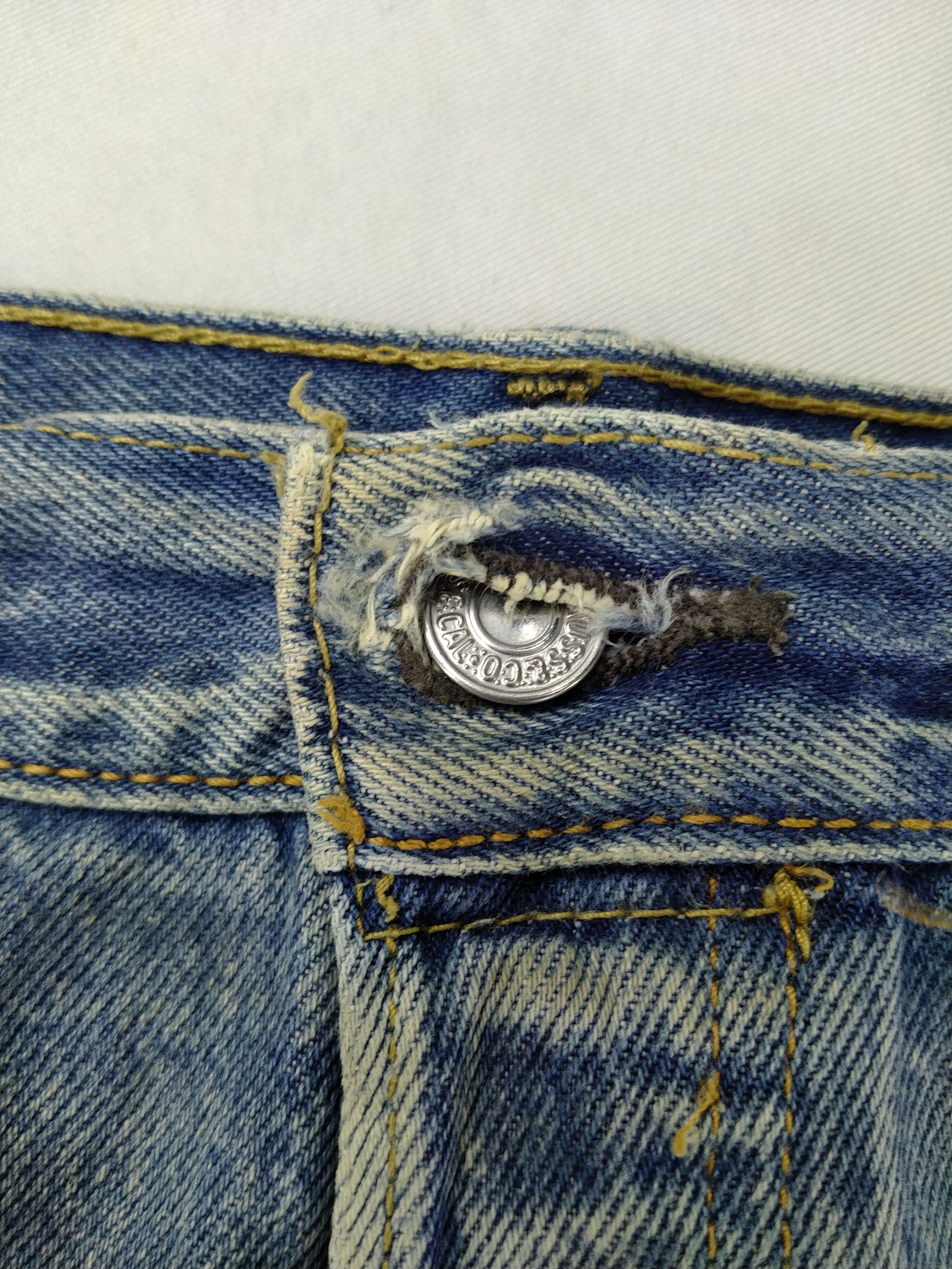 Levi's Faded Blue Vintage Levi's 501 Denim 38 x 29 -JN572 Size US 38 / EU 54 - 9 Thumbnail