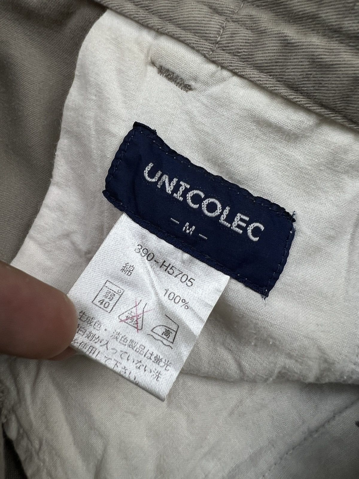 Japanese Brand Unicolec Cargo Short Pants Size US 32 / EU 48 - 5 Thumbnail
