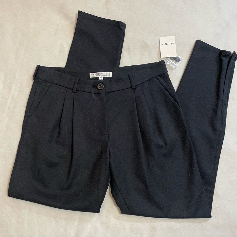Generra NWT New $195 Generra Second Skin Clothes Black Size 4 Size 27" / US 4 / IT 40 - 3 Thumbnail